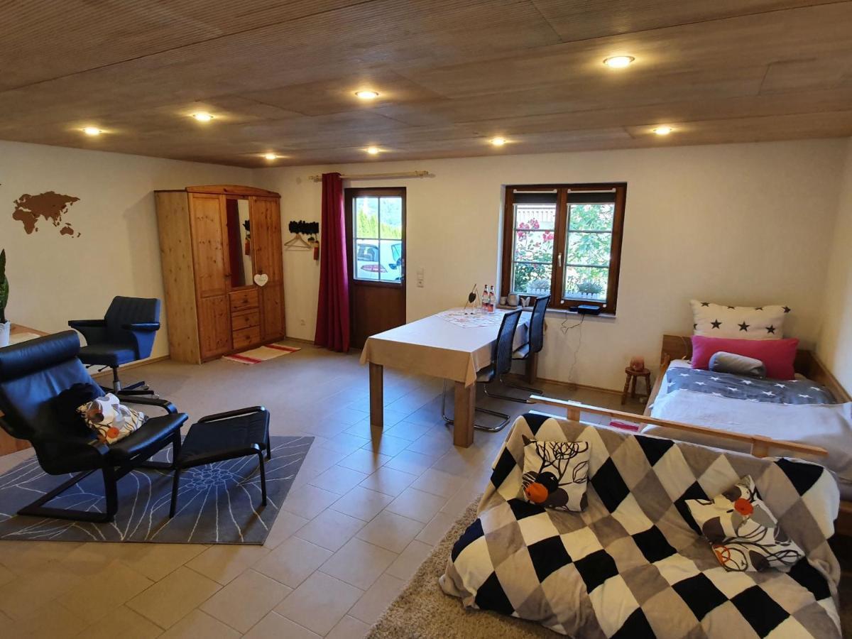 WeilheimHaus Sonnenblumeアパートメント エクステリア 写真